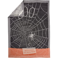 Boo Welcome To Our Web - Kitchen Towel
