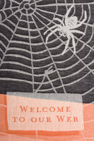 Boo Welcome To Our Web - Kitchen Towel
