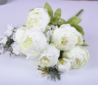 Artificial Peony Bouquets
