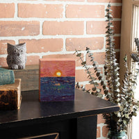 Sunrise - Box Sign