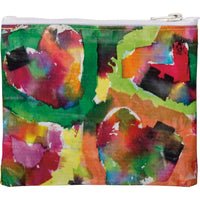 Hearts - Zipper Wallet