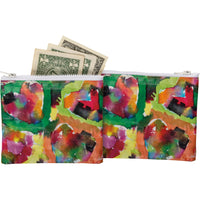 Hearts - Zipper Wallet