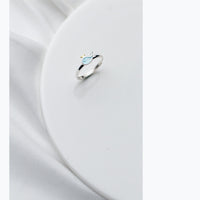 Bague petite baleine
