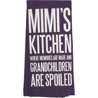 Mimi's Kitchen - Towel & Cutter Set