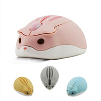 Hamster Shaped Wireless Mouse