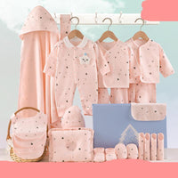 Coffrets cadeaux layette pour nouveau-né
