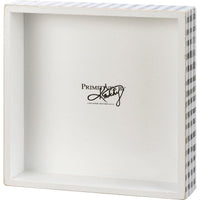 Grateful Hearts Gather Here - Box Sign