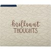 Brilliant Thoughts Good Ideas - File Folder Set
