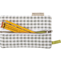 Buffalo Check - Pencil Pouch
