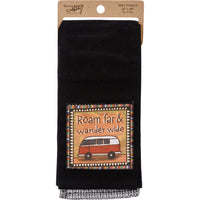 Roam Far & Wander Wide - Ensemble de torchons de cuisine