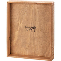Beautiful Reasons To Be Happy - Inset Box Sign