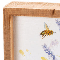 Beautiful Reasons To Be Happy - Inset Box Sign