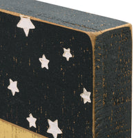 Together Like The Moon & Stars - Slat Box Sign
