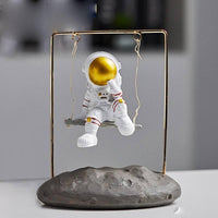Accents décoratifs d’astronautes