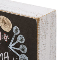 Cooking Is Love Made Visible - Chalk Sign