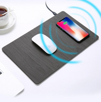 Wireless Charger Aluminum Mouse Pad
