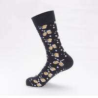 Summer BBQ Theme Novelty Socks