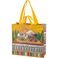 La vie est meilleure quand on fait du camping - Market Tote