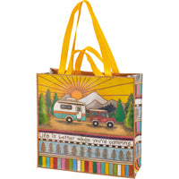 La vie est meilleure quand on fait du camping - Market Tote