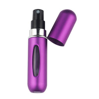 Aluminum Perfume Bottle