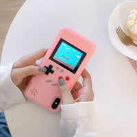 Fundas para móviles estilo Gameboy con pantalla a color