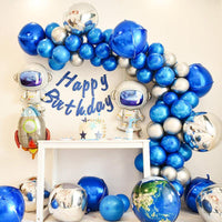 Paquete de globos de aluminio para astronautas