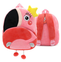 Sac à dos en forme d'animal de dessin animé en peluche (enfant en bas âge)
