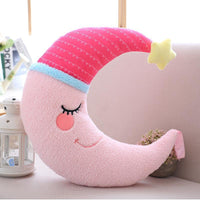 Almohadas de felpa Star Moon Rain Drop y Cloud