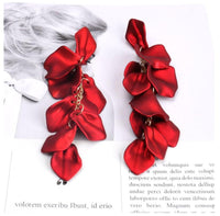Rose Petal Earrings