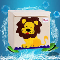 Animal Print Storage Cubes