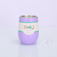 Taza de vino de acero inoxidable de 12 oz.