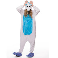 Cute Cartoon Animal One-piece Pajamas (Adult)
