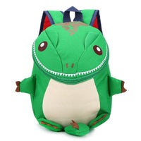 Cartoon Reptile 3D Backpack