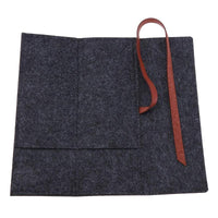 Felt Wrap Pencil Pouch