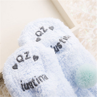 Calcetines tipo pantuflas Fuzzy Bunny (bebé/niño pequeño)