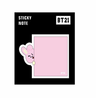 BTS Cartoon Sticky Notes