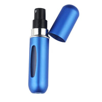 Aluminum Perfume Bottle