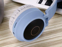 Auriculares Bluetooth con oreja de gato