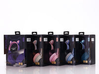 Auriculares Bluetooth con oreja de gato