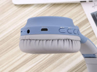Auriculares Bluetooth con oreja de gato