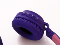 Auriculares Bluetooth con oreja de gato