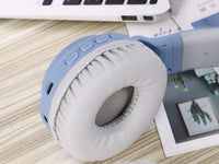Auriculares Bluetooth con oreja de gato