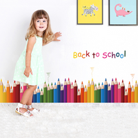 Stickers muraux pour la rentrée scolaire