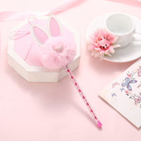 Plush Bunny Ball Gel Pens