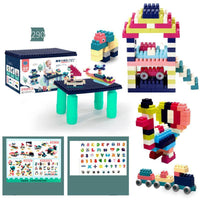 Large-particle Building Blocks For Children