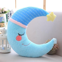 Almohadas de felpa Star Moon Rain Drop y Cloud