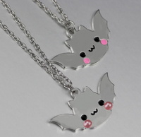 Mirror Shiny Kawaii Bat Necklace