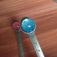 Dry Flower Gypsophila Ruler Bookmark