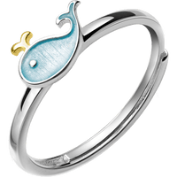 Bague petite baleine