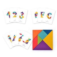 Jeu de réflexion Tangram